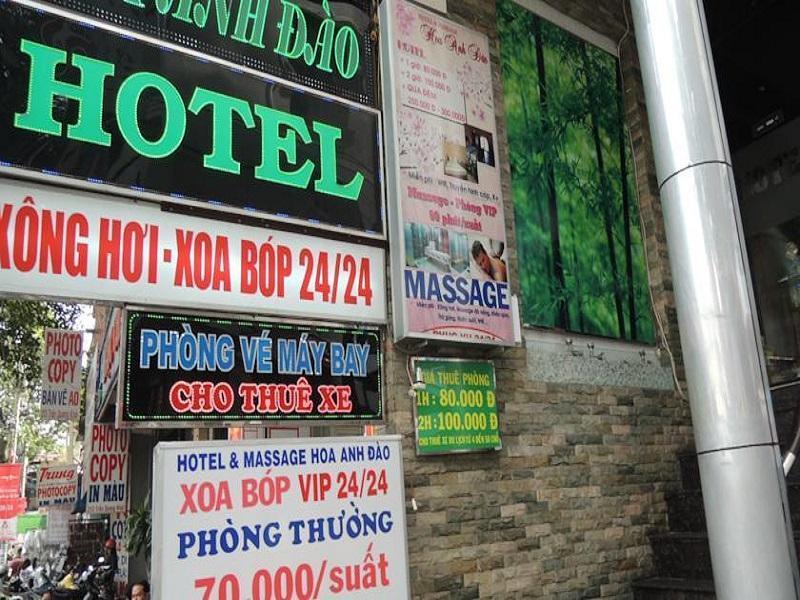 Hoa Anh Dao Hotel Thành Pho Ho Chí Minh Esterno foto